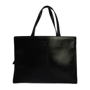 Prada Re Edition 1995 leather tote bag Black